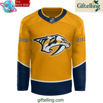 Nashville Predators x Hello Kitty Special NHL Jersey