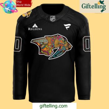 Nashville Predators x Hispanic Music Heritage Night 2024 Hockey Jersey