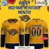 Nashville Predators x Hispanic Music Heritage Night 2024 Special Hockey Jersey