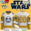 Nashville Predators x Star Wars Night 2024 Custom Hockey Jersey