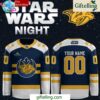 Nashville Predators x Star Wars Night 2024 Hockey Jersey