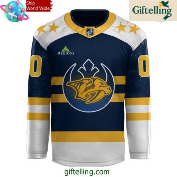 Nashville Predators x Star Wars Night 2024 Hockey Jersey