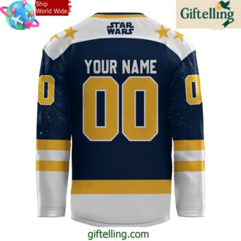 Nashville Predators x Star Wars Night Special Hockey Jersey