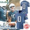 New England Patriots 2025 Rivalries Custom Name Football Jersey -