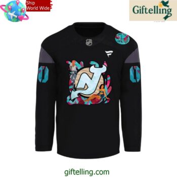 New Jersey Devils 2025 Black History Celebration Jersey