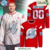 New Jersey Devils Asian and Pacific 2025 Red Hockey Jersey