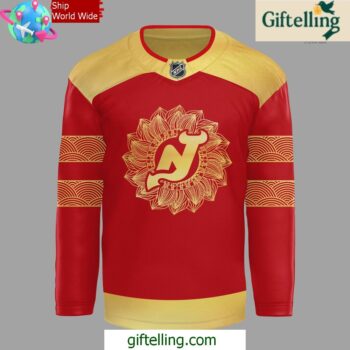 New Jersey Devils Asian and Pacific Islander Heritage Night 2025 Hockey Jersey