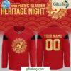 New Jersey Devils 2025 Asian Pacific Islander Heritage Jersey Red