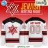 New Jersey Devils 2025 Jewish Heritage Night Hockey Jersey