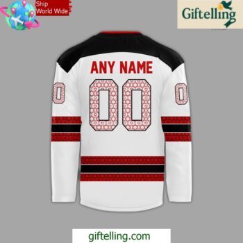 New Jersey Devils Jewish Heritage Night 2024 Hockey Jersey