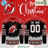 New Jersey Devils Merry Christmas Holiday Special Hockey Jersey