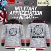 New Jersey Devils Military Appreciation Night Special Hockey Jersey