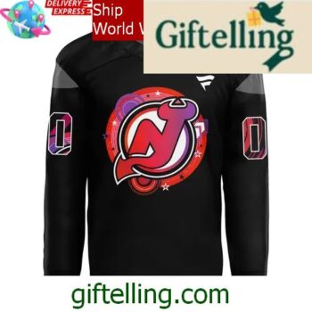 New Jersey Devils New Women’s Empowerment Night 2025 Jersey 2