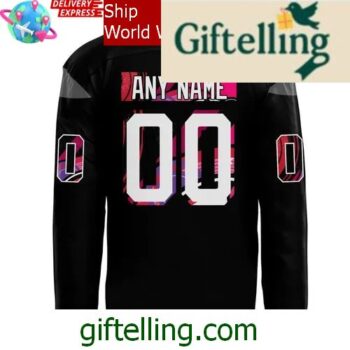 New Jersey Devils New Women’s Empowerment Night 2025 Jersey 3