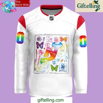 New Jersey Devils Pride Night 2025 Hockey Jersey