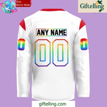 New Jersey Devils Pride Night 2025 Hockey Jersey