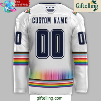 New Jersey Devils x Pride Community Special Edition Hockey Jersey