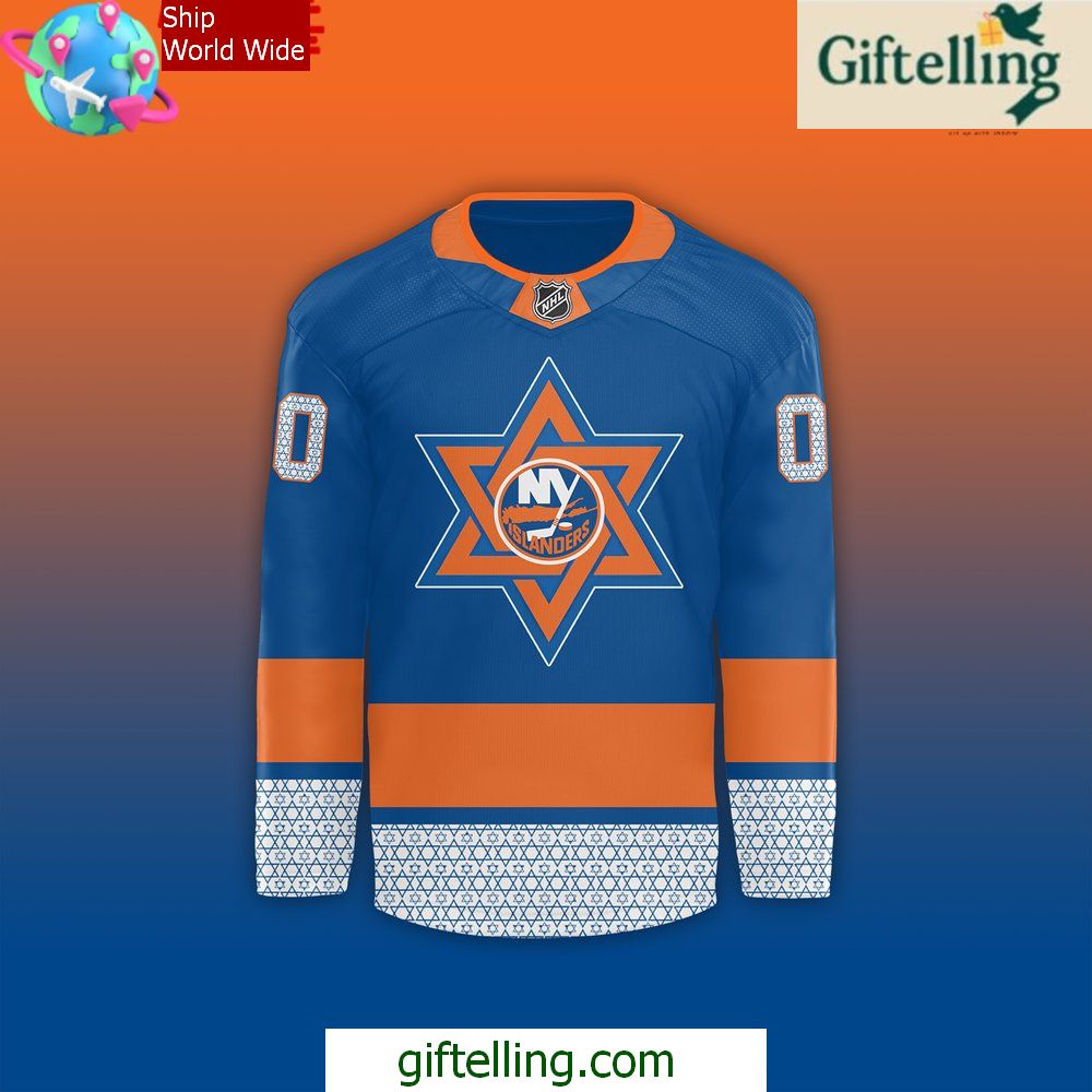 New York Islanders Jewish Heritage Night Special Hockey Jersey New York Islanders Jewish Heritage Night Special Hockey Jersey