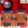 New York Islanders Native American Heritage Month 2024 Hockey Jersey