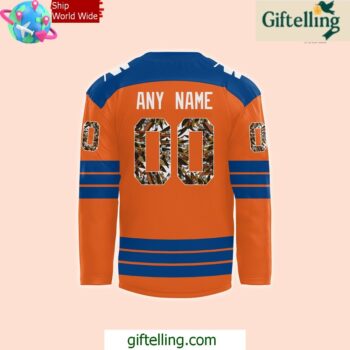 New York Islanders Native American Heritage Month 2024 Hockey Jersey