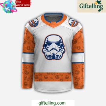New York Islanders x Star Wars Night 2024 Hockey Jersey