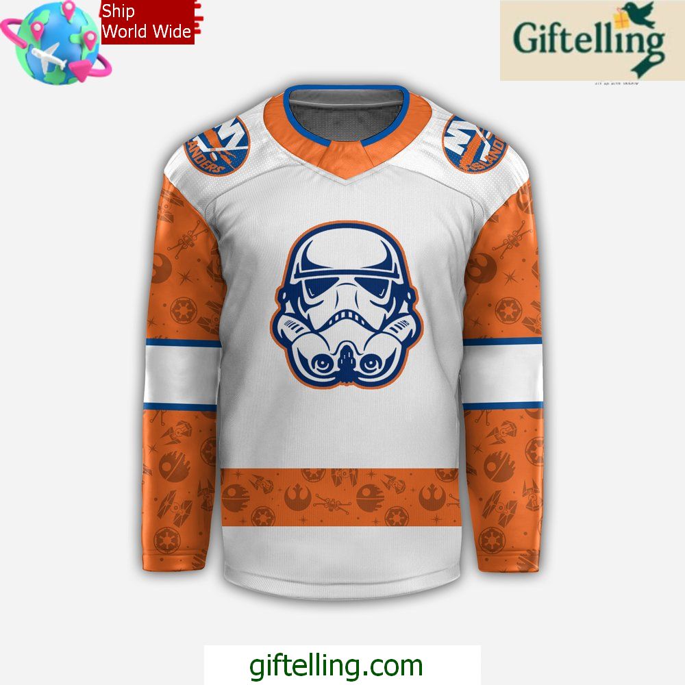 New York Islanders x Star Wars Night 2024 Hockey Jersey New York Islanders x Star Wars Night 2024 Hockey Jersey