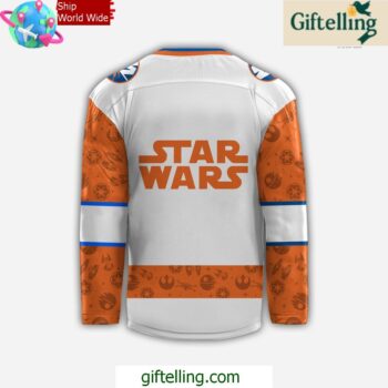 New York Islanders x Star Wars Night 2024 Hockey Jersey