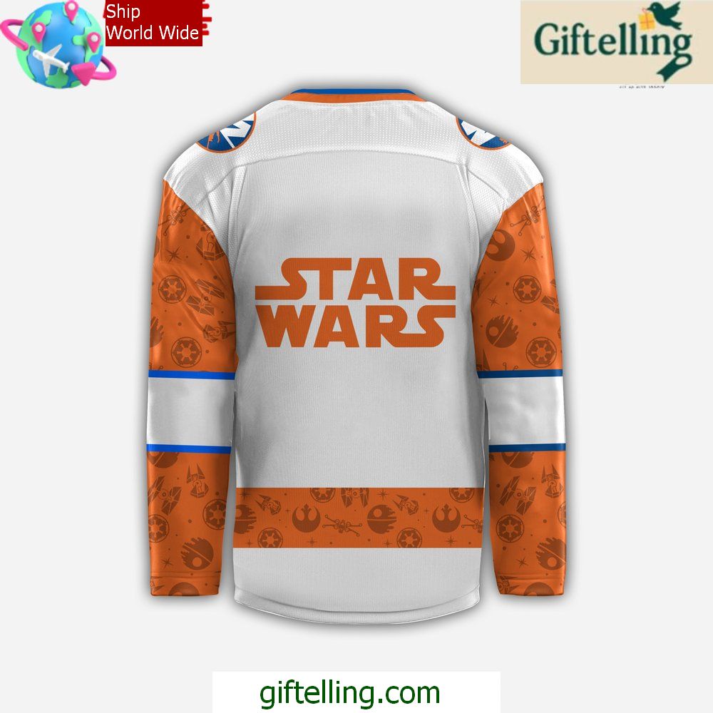 New York Islanders x Star Wars Night 2024 Hockey Jersey New York Islanders x Star Wars Night 2024 Hockey Jersey