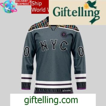 New York Mets Clay Holmes Night 2025 Hockey Jersey 2