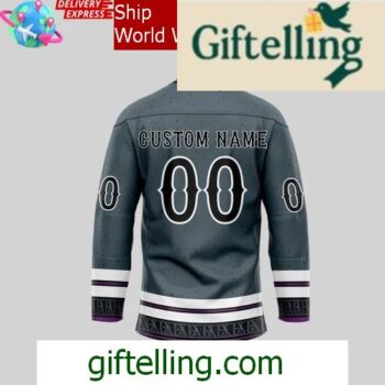 New York Mets Clay Holmes Night 2025 Hockey Jersey 3