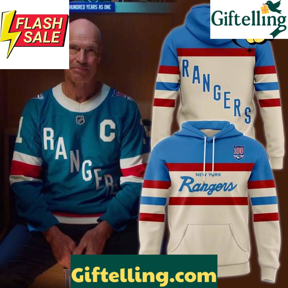 New York Rangers ?Centennial? Special New Hoodie