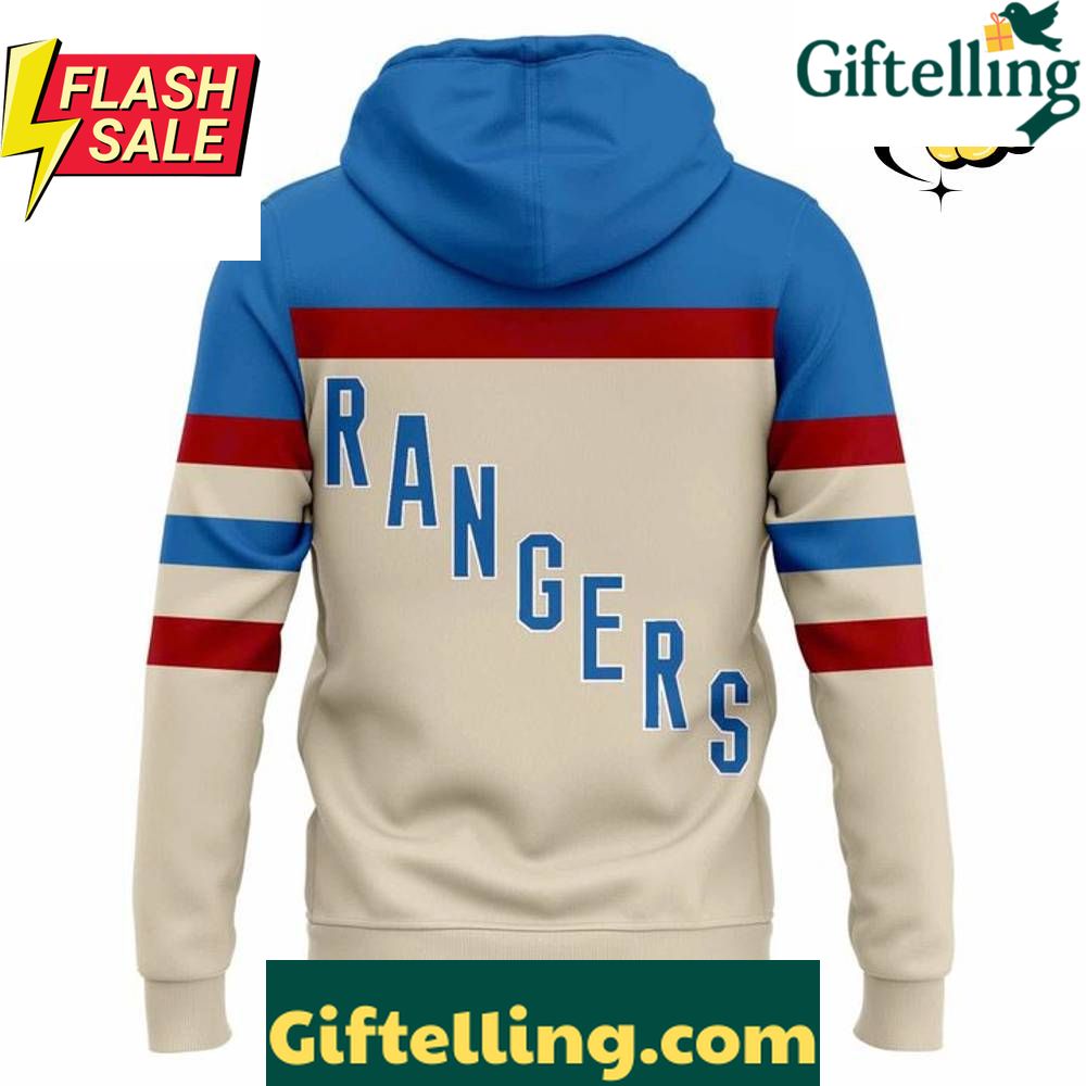 New York Rangers Centennial Special New Hoodie