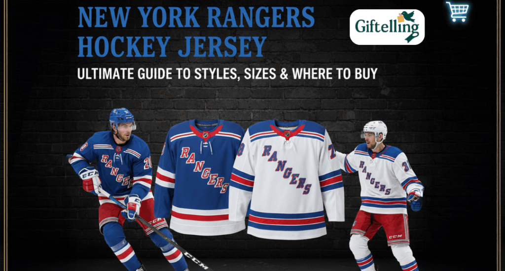 New York Rangers Hockey Jersey Ultimate Guide to Styles, Sizes & Where to Buy