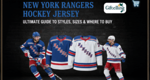 New York Rangers Hockey Jersey Ultimate Guide to Styles, Sizes & Where to Buy