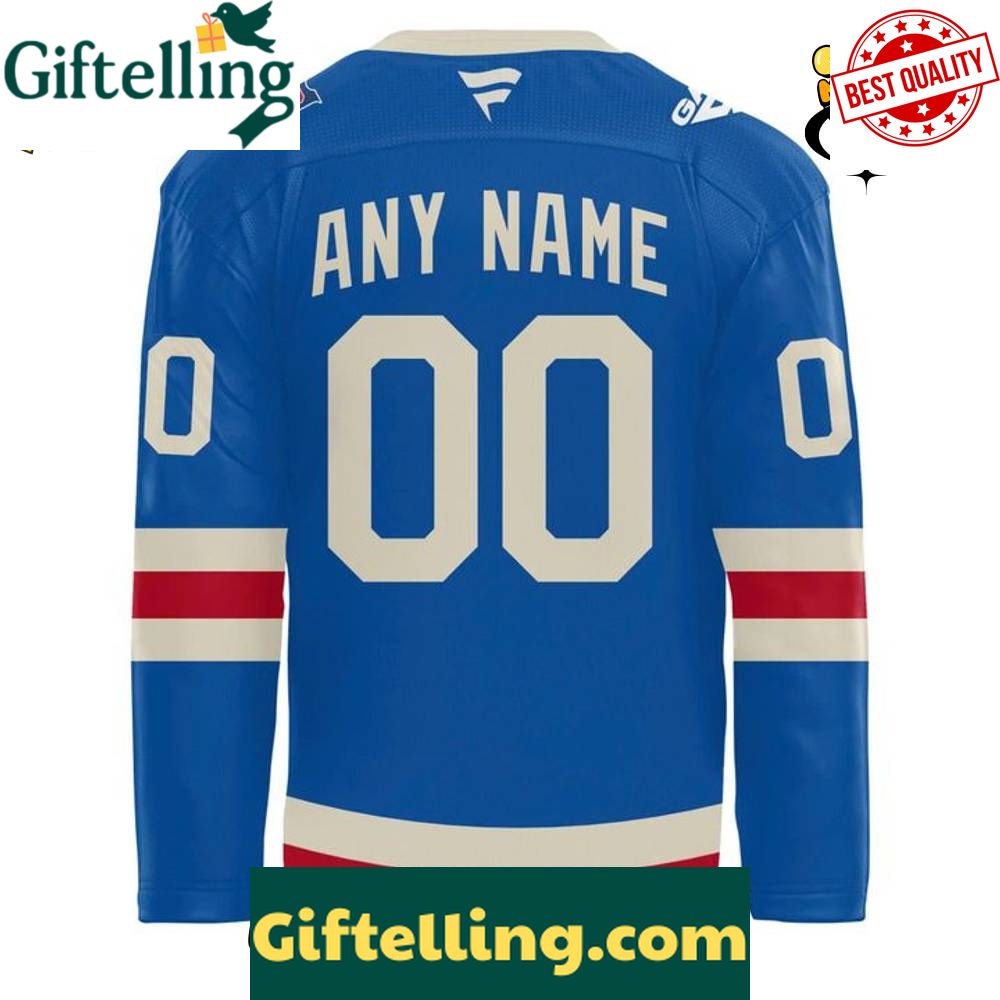 New York Rangers The Centennial Special Hockey Jersey