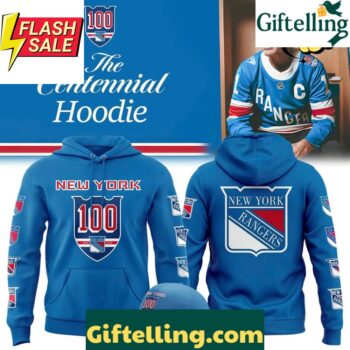 New York Rangers The Centennial Special Hoodie