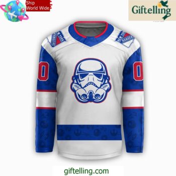 New York Rangers x Star Wars Night 2024 Hockey Jersey