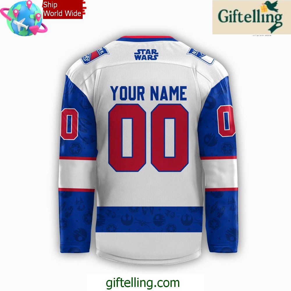 New York Rangers x Star Wars Night 2024 Hockey Jersey New York Rangers x Star Wars Night 2024 Hockey Jersey