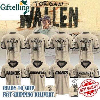 Nfl All Teams Morgan Wallen Im The Problem Tour 2025 Football Jersey Shirts