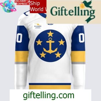 Norfolk Admirals 2025 Kelly Cup Playoffs Official Hockey Jersey 2
