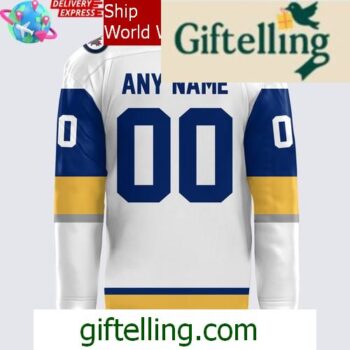 Norfolk Admirals 2025 Kelly Cup Playoffs Official Hockey Jersey 3