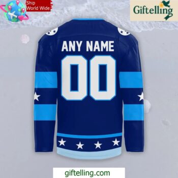 Norfolk Admirals Virginia Beach 2025 Hockey Jersey 3