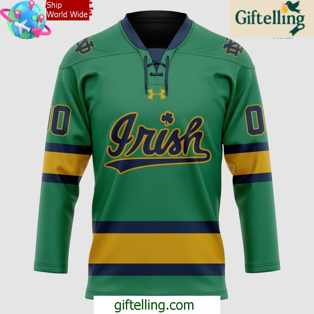 Notre Dame Fighting Irish 2025 Hockey Jersey Notre Dame Fighting Irish 2025 Hockey Jersey