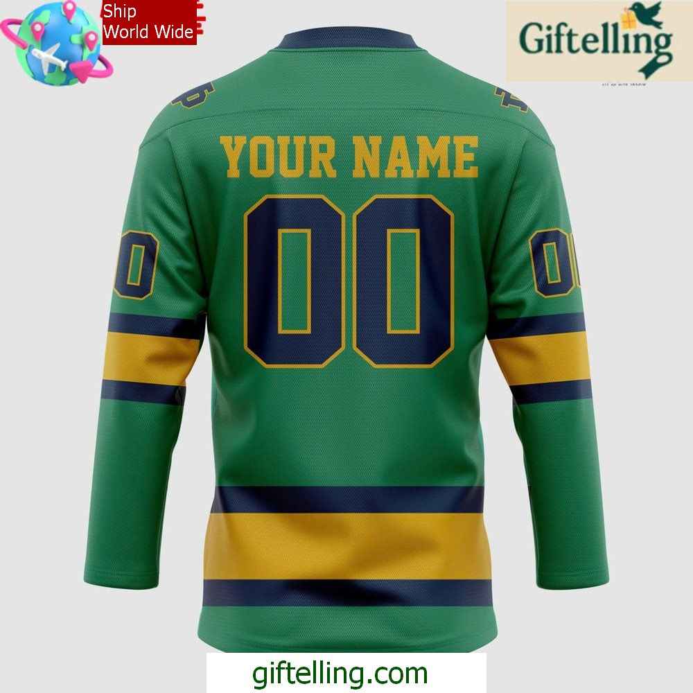 Notre Dame Fighting Irish 2025 Hockey Jersey Notre Dame Fighting Irish 2025 Hockey Jersey
