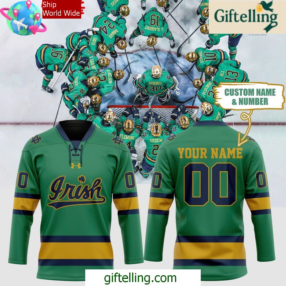 Notre Dame Fighting Irish 2025 Hockey Jersey