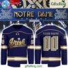 Notre Dame Fighting Irish Belfast Uniform Custom Hockey Jersey