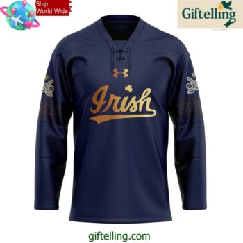 Notre Dame Fighting Irish Belfast Uniform Special Hockey Jersey