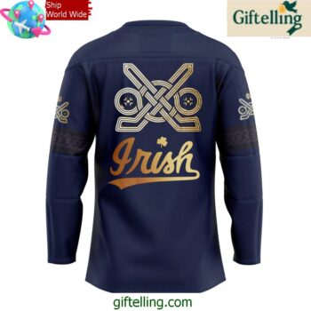 Notre Dame Fighting Irish Belfast Uniform Special Hockey Jersey