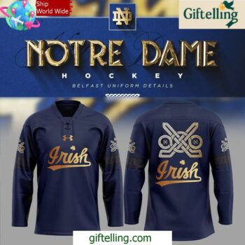 Notre Dame Fighting Irish Belfast Uniform Special Hockey Jersey