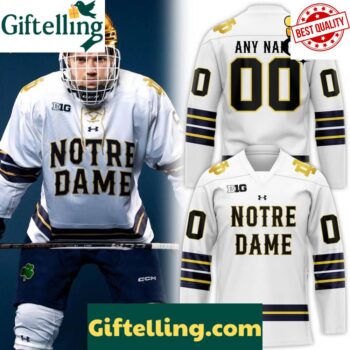 Notre Dame Fighting Irish Special New 2025-26 Custom Hockey